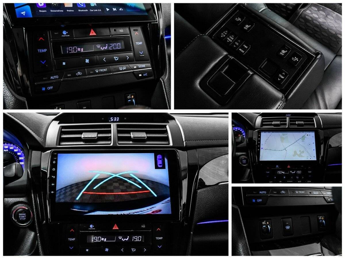 Тойота Камри б/у, 2017, Автоматическая. Фото: #15