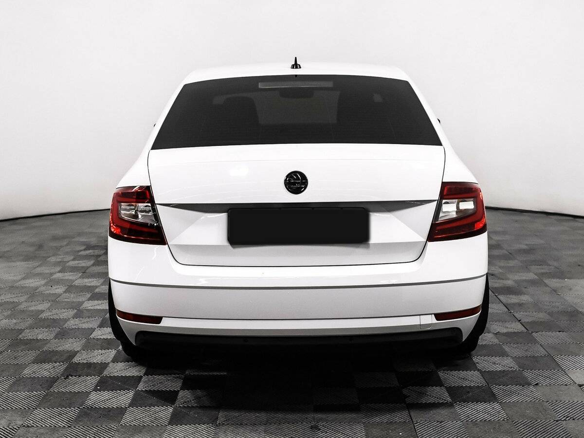 Шкода Октавия б/у, 2017, Роботизированная. Фото: #5