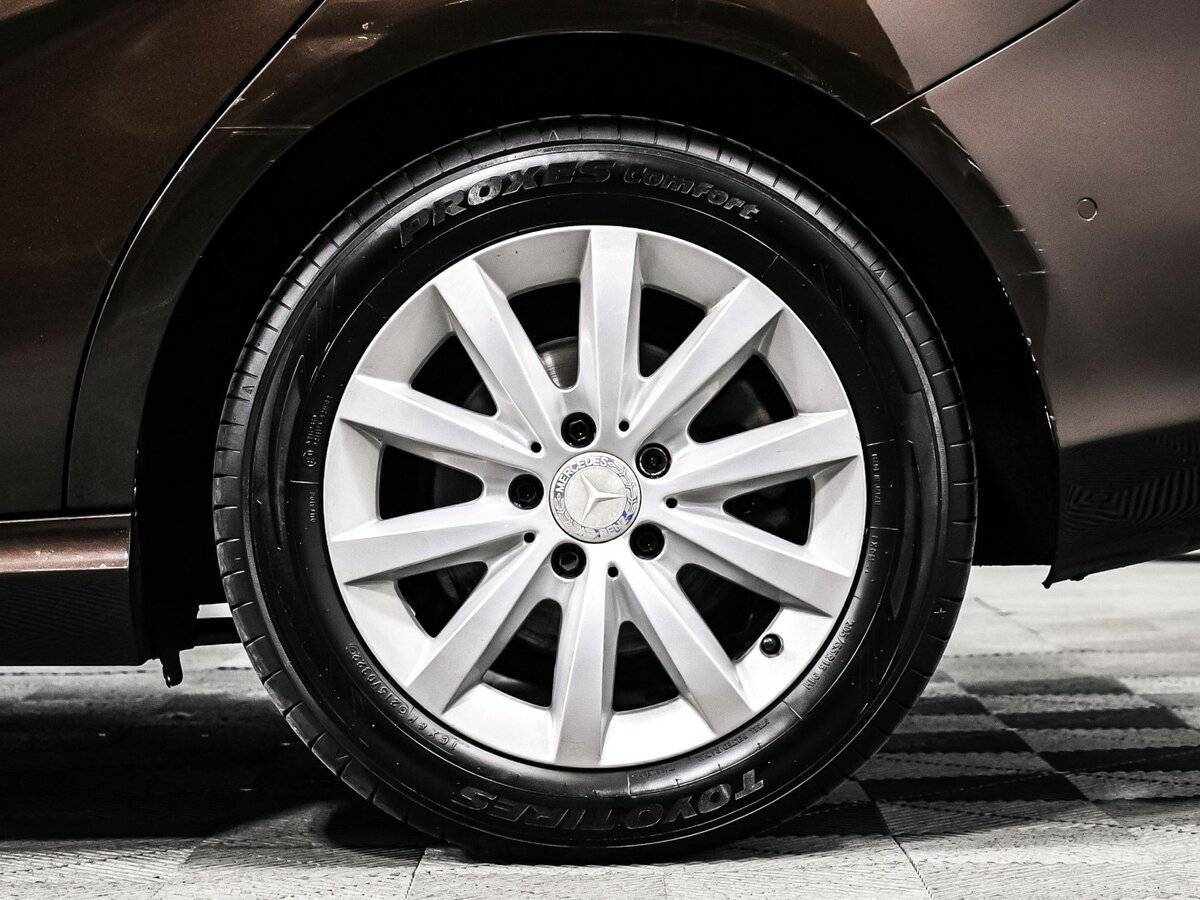 Mercedes-Benz B-Класс б/у, 2015, Роботизированная. Фото: #13