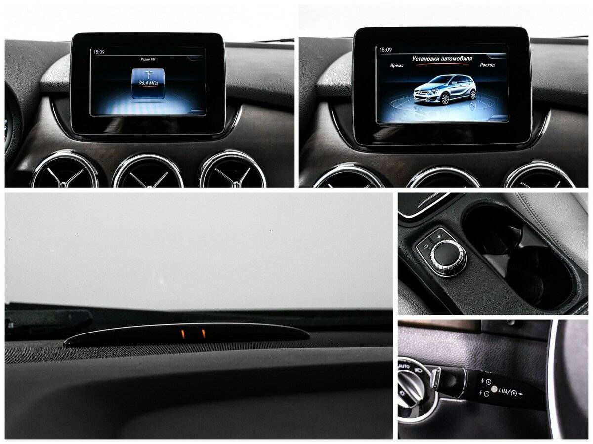 Mercedes-Benz B-Класс б/у, 2015, Роботизированная. Фото: #15