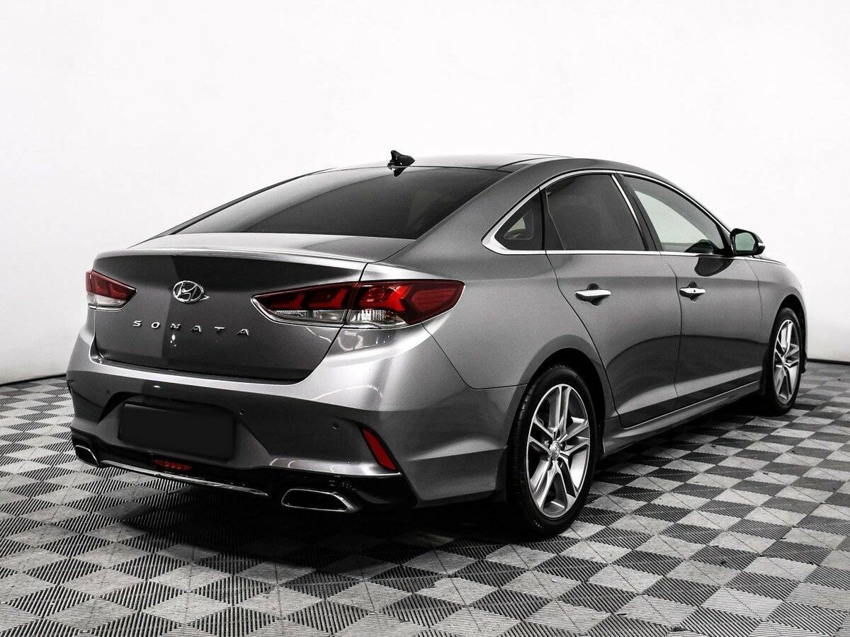 Hyundai Sonata б/у, 2017, Автоматическая. Фото: #4