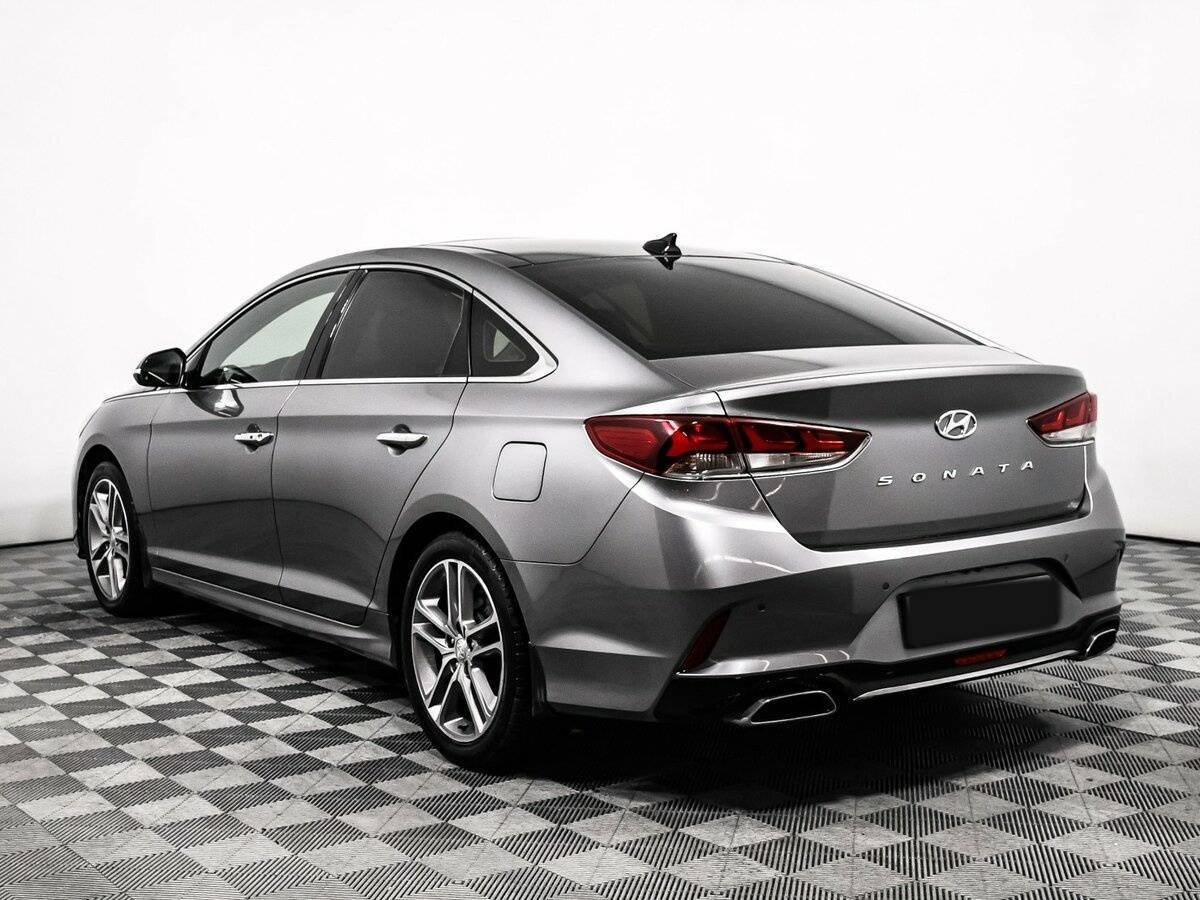 Hyundai Sonata б/у, 2017, Автоматическая. Фото: #6