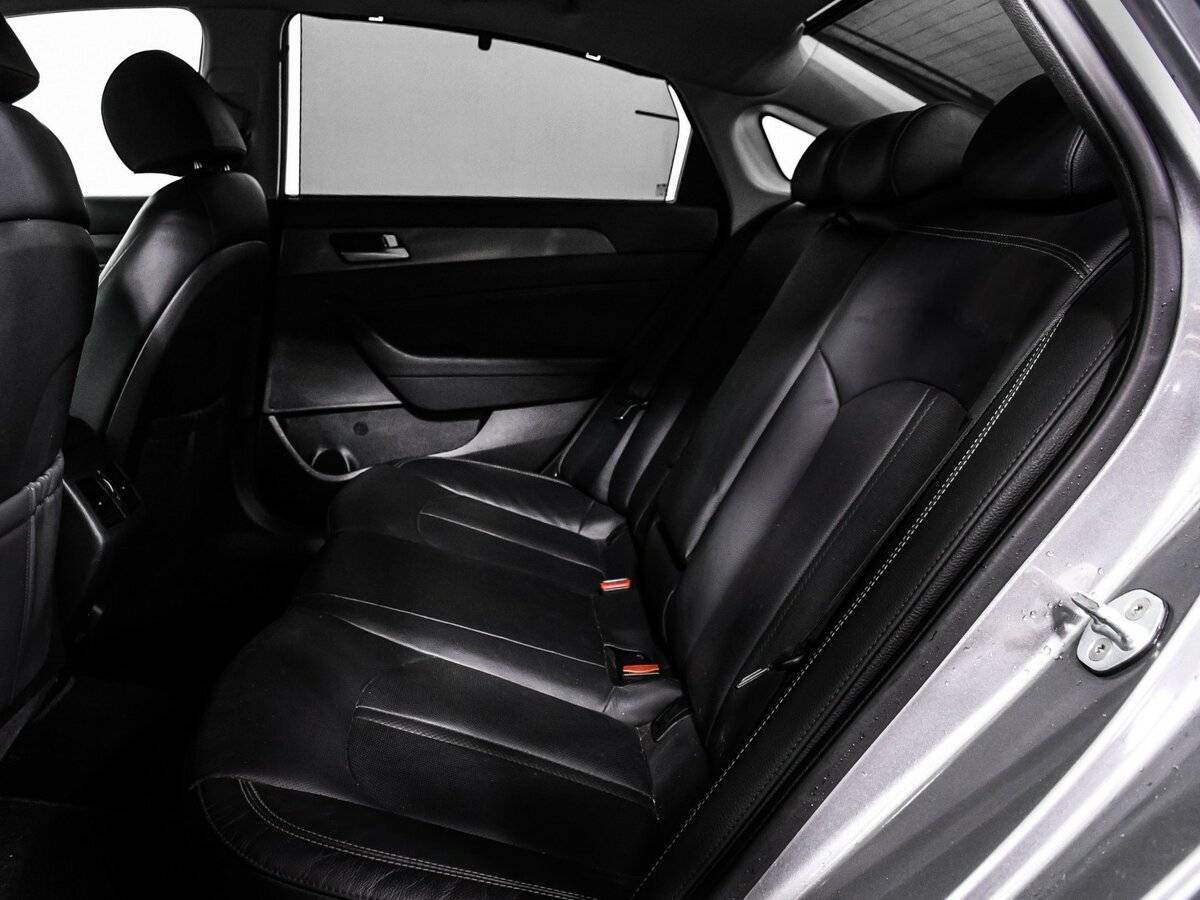 Hyundai Sonata б/у, 2017, Автоматическая. Фото: #13