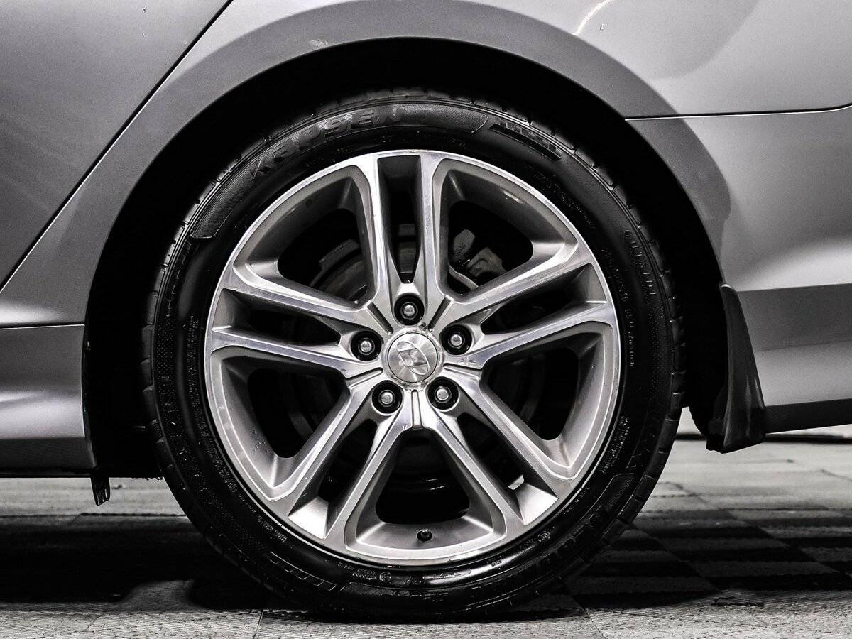 Hyundai Sonata б/у, 2017, Автоматическая. Фото: #14