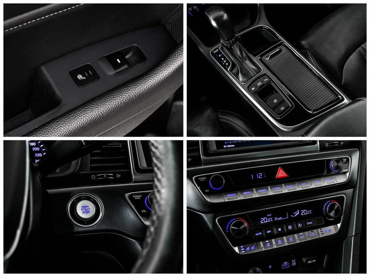 Hyundai Sonata б/у, 2017, Автоматическая. Фото: #16