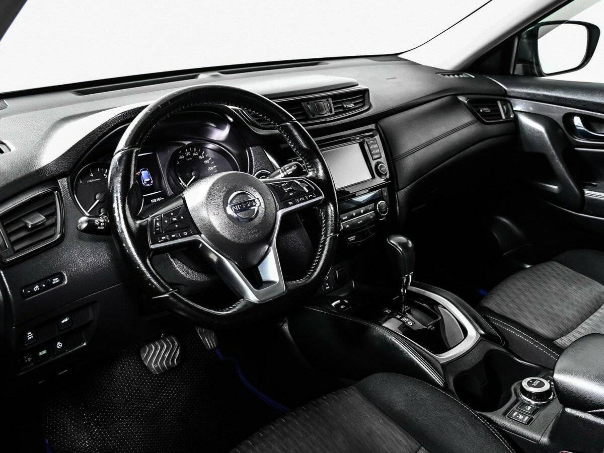 Ниссан Икс-Трейл б/у, 2019, Вариатор. Фото: #12