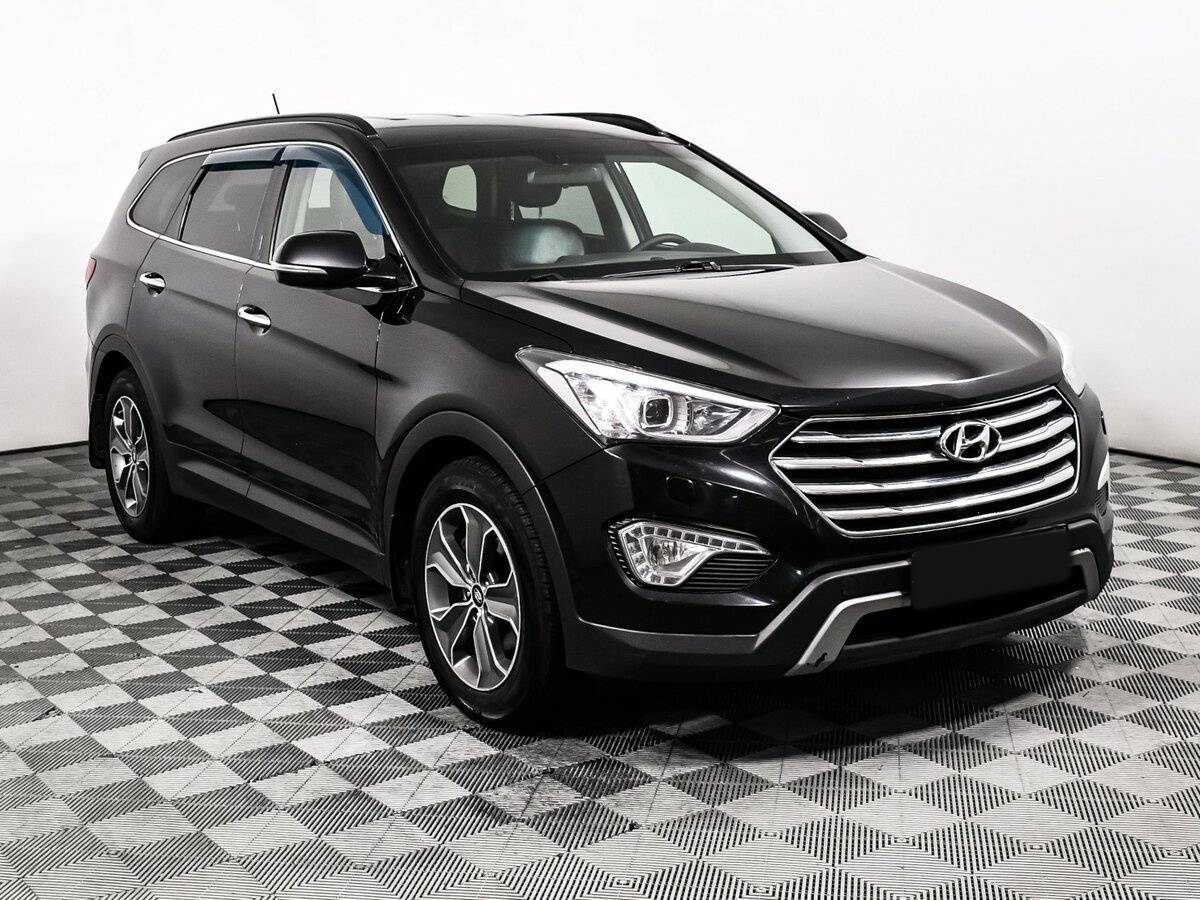 Hyundai Santa Fe б/у, 2014, Автоматическая. Фото: #2