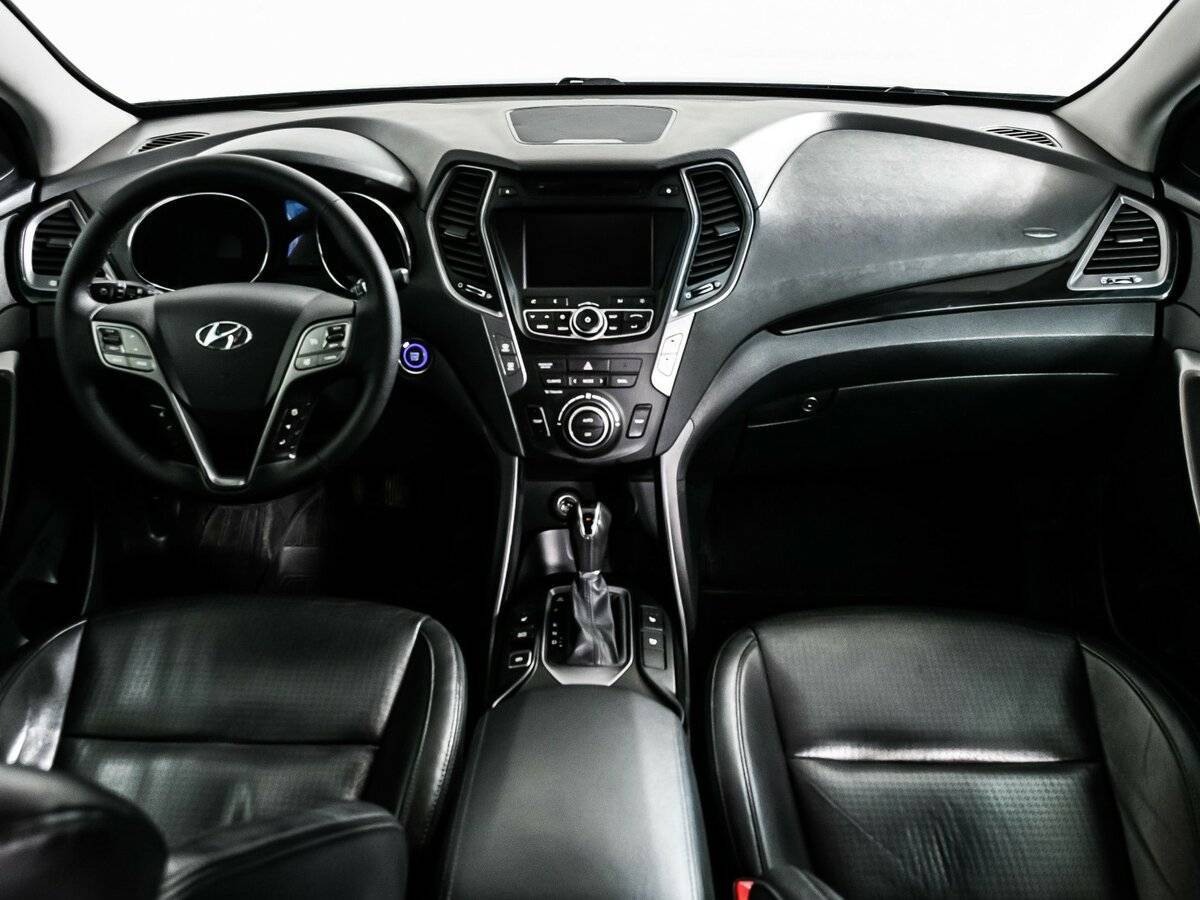 Hyundai Santa Fe б/у, 2014, Автоматическая. Фото: #10