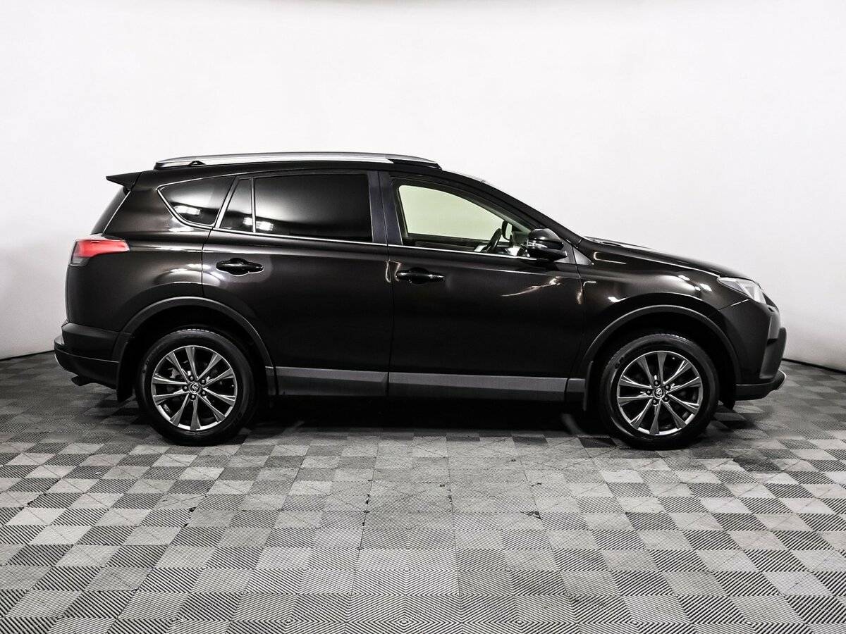 Тойота Рав4 б/у, 2015, Автоматическая. Фото: #3