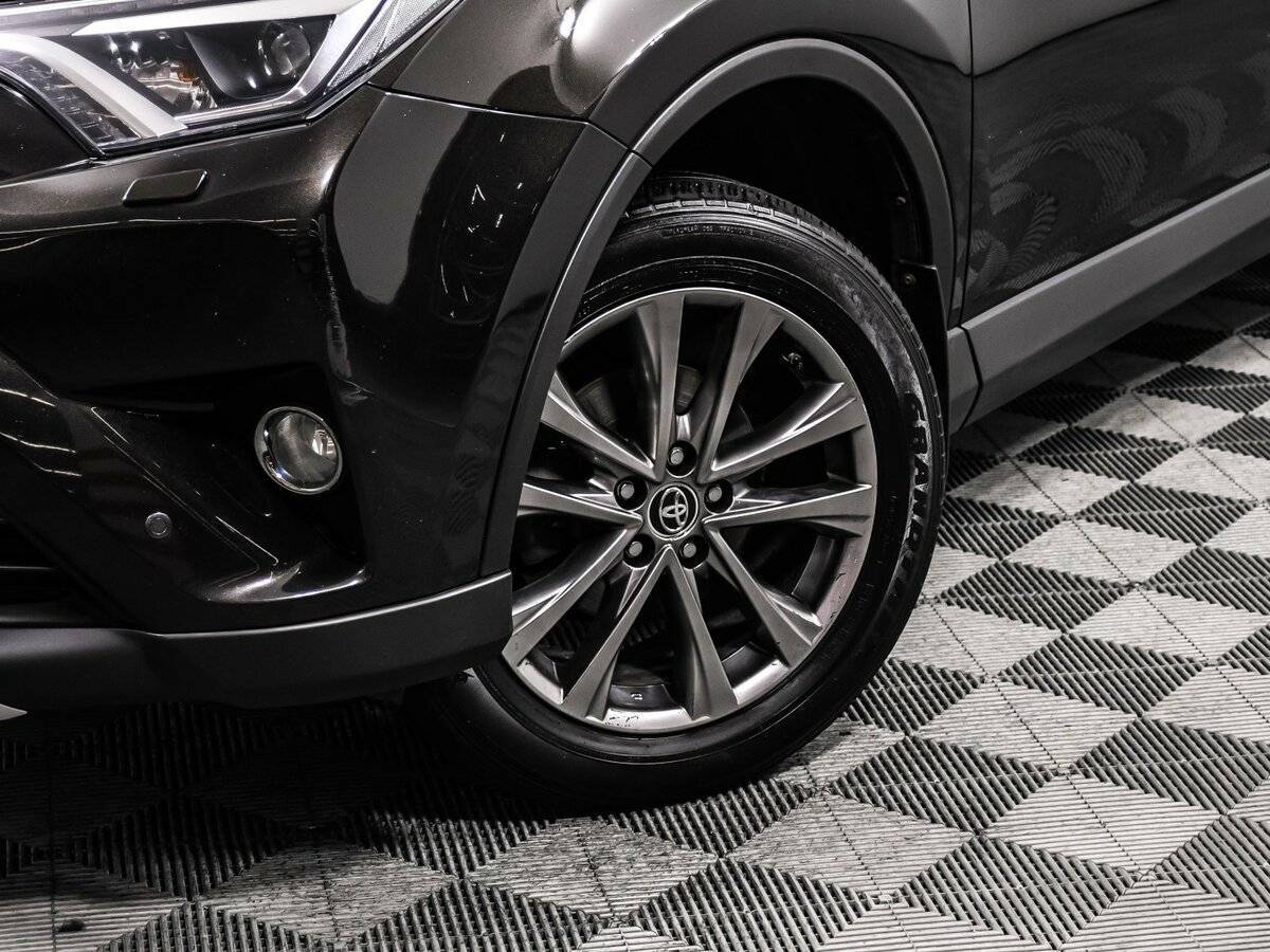 Тойота Рав4 б/у, 2015, Автоматическая. Фото: #10