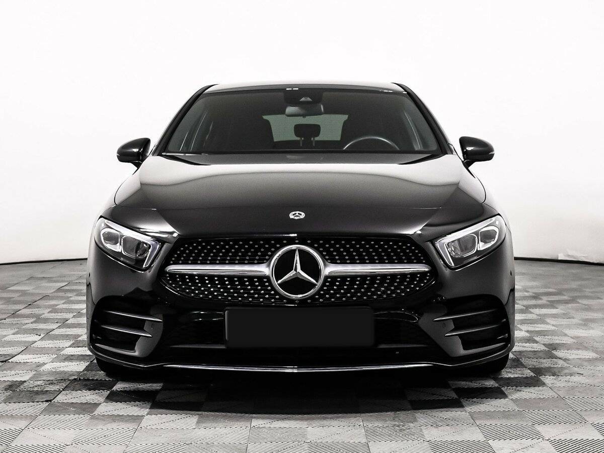 Mercedes-Benz A-Класс б/у, 2021, Роботизированная. Фото: #1