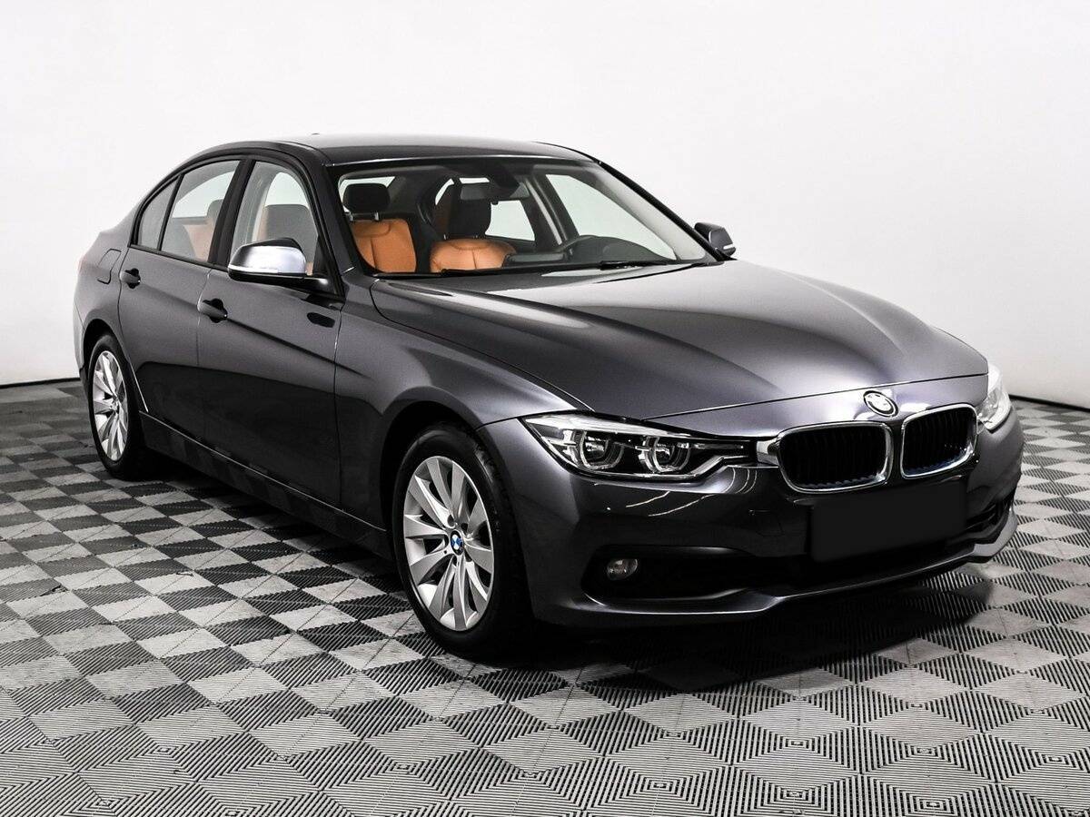 БМВ 3 серии б/у, 2017, Автоматическая. Фото: #2