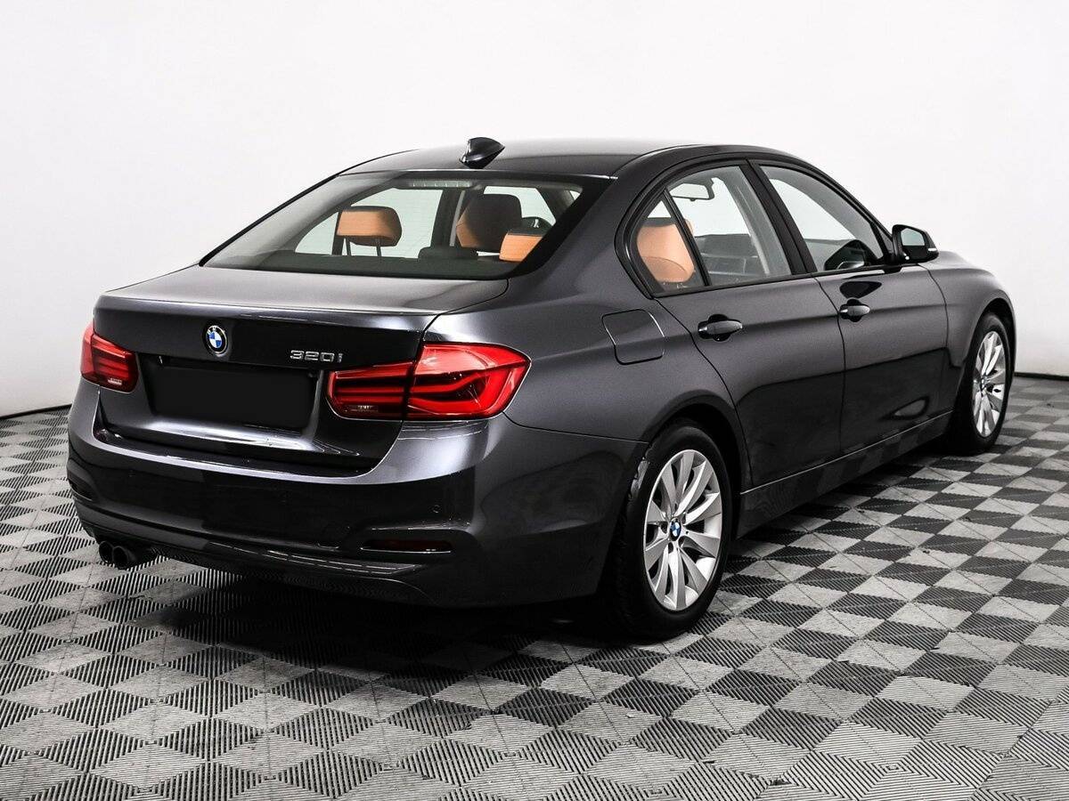 БМВ 3 серии б/у, 2017, Автоматическая. Фото: #4