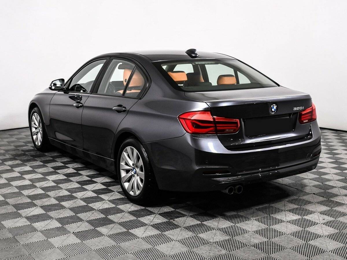 БМВ 3 серии б/у, 2017, Автоматическая. Фото: #6