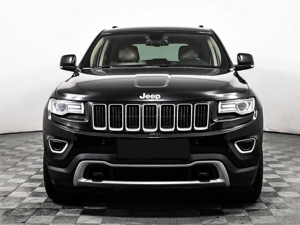 Jeep Grand Cherokee б/у, 2014, Автоматическая. Фото: #1