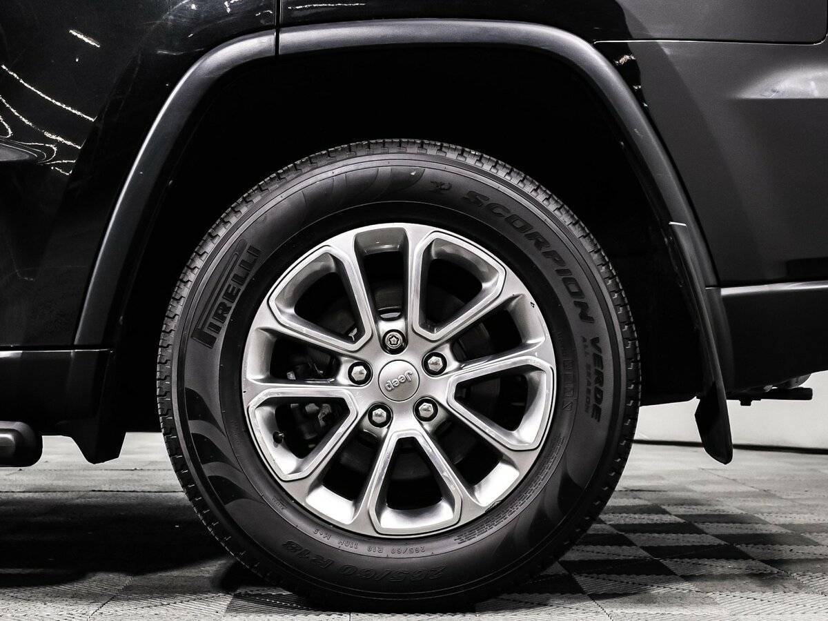 Jeep Grand Cherokee б/у, 2014, Автоматическая. Фото: #15