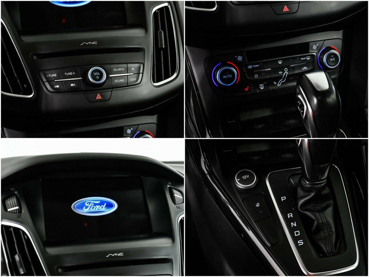 Форд Фокус б/у, 2018, Роботизированная. Фото: #15