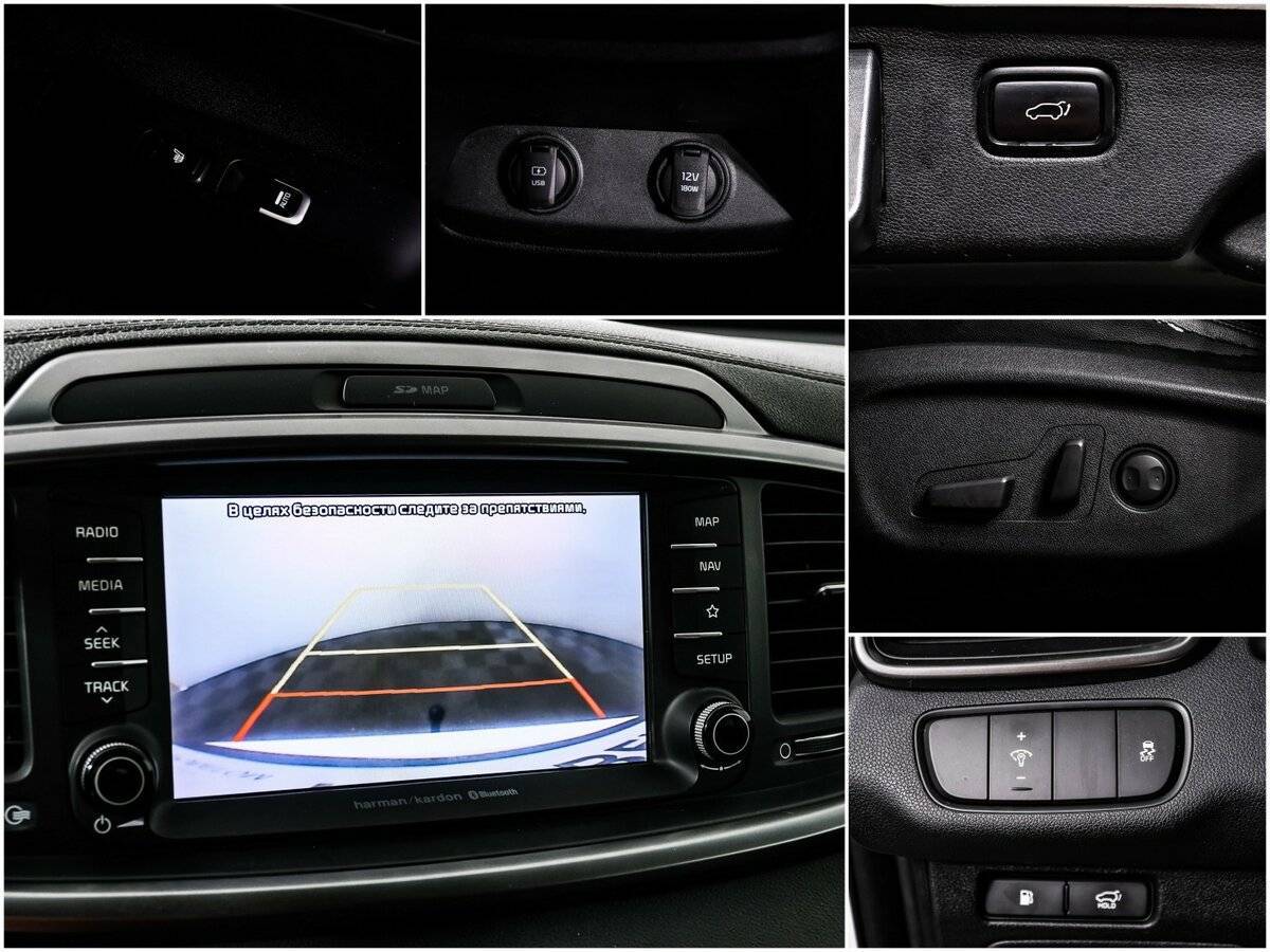 Киа Соренто б/у, 2018, Автоматическая. Фото: #15