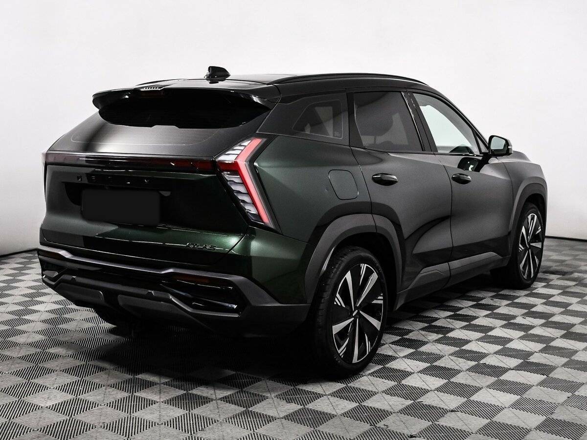 Джили Атлас б/у, 2023, Роботизированная. Фото: #4