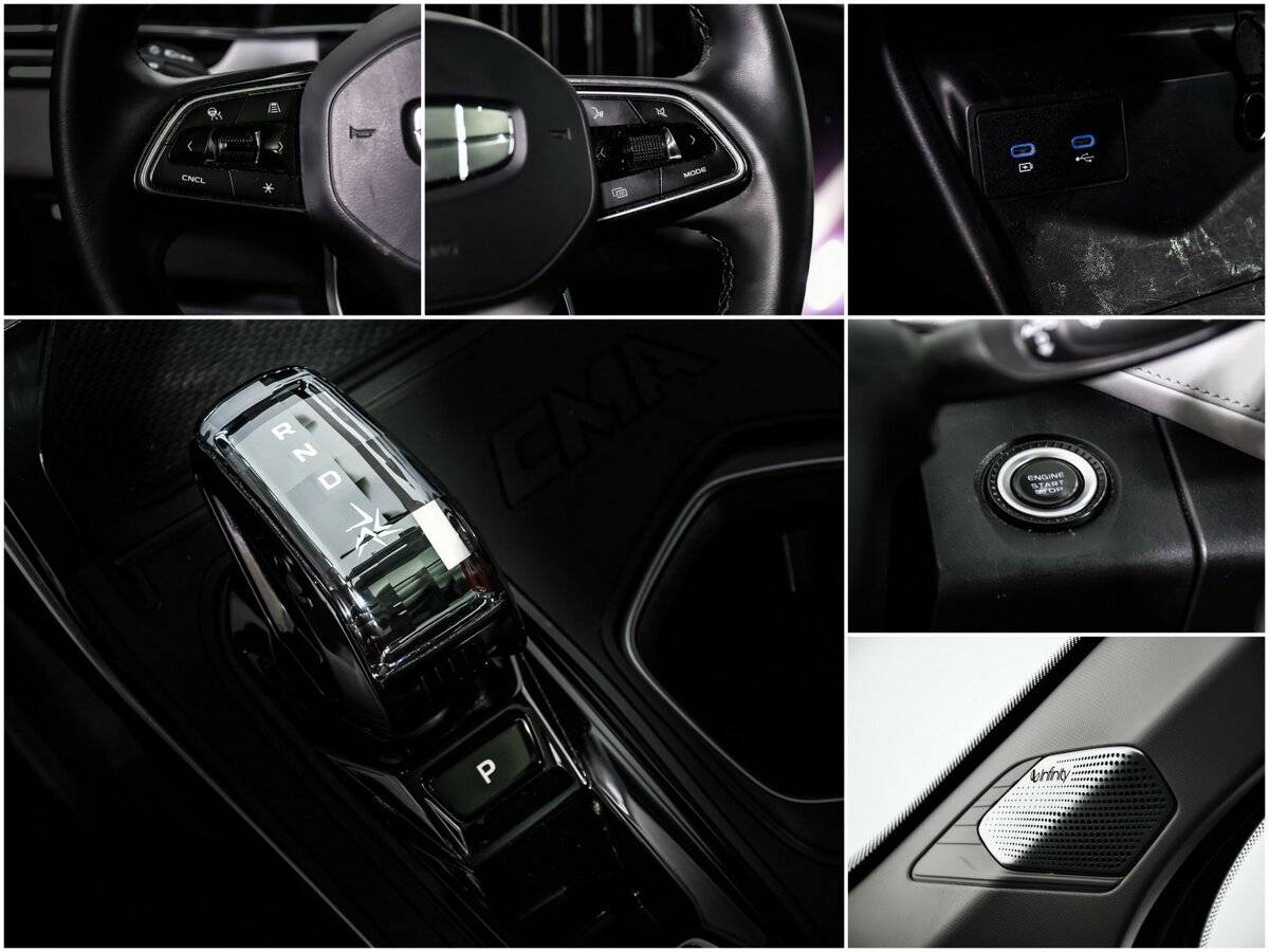 Джили Атлас б/у, 2023, Роботизированная. Фото: #14