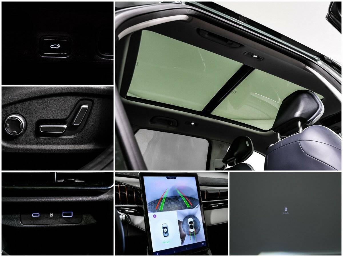 Джили Атлас б/у, 2023, Роботизированная. Фото: #15