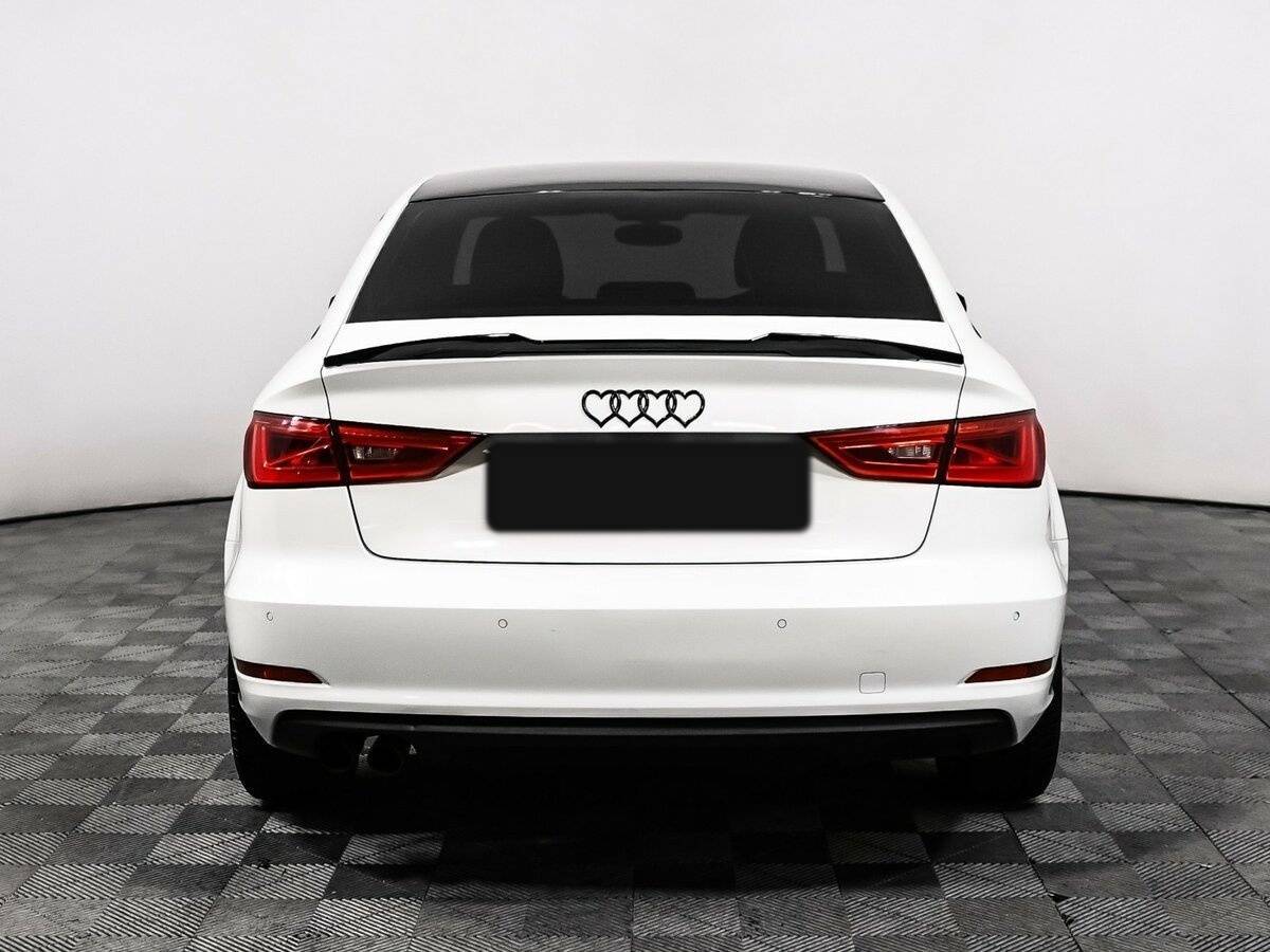 Ауди А3 б/у, 2014, Роботизированная. Фото: #5