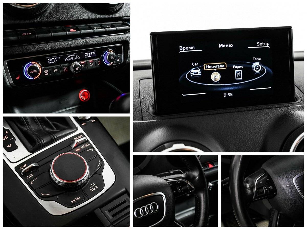 Ауди А3 б/у, 2014, Роботизированная. Фото: #16