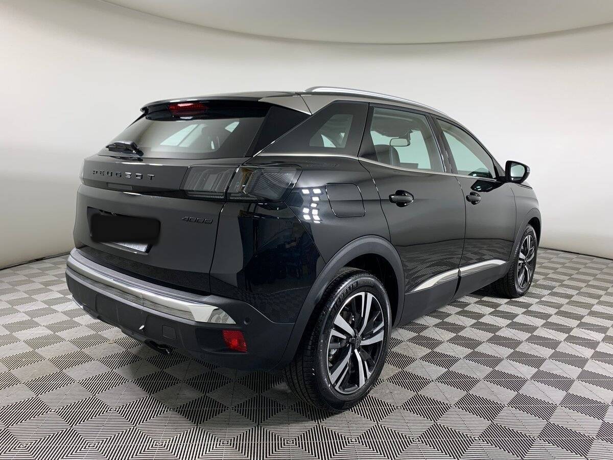 Peugeot 4008 б/у, 2023, Автоматическая. Фото: #4