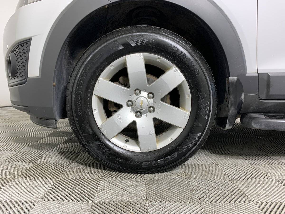 Шевроле Каптива б/у, 2014, Автоматическая. Фото: #8