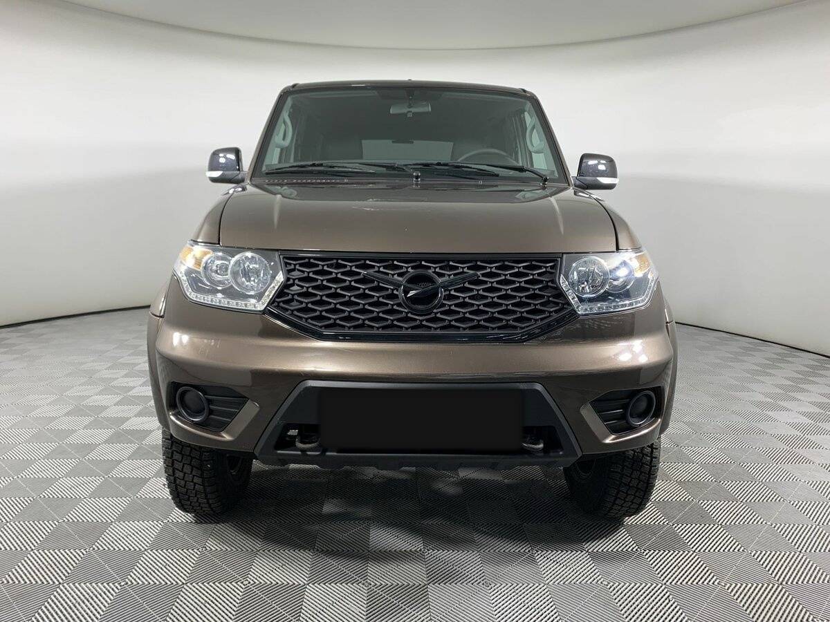 УАЗ Патриот б/у, 2023, Механическая. Фото: #1