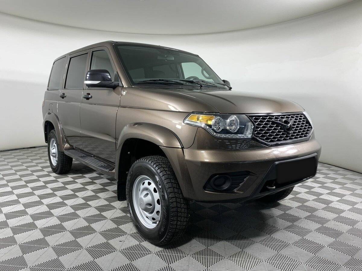 УАЗ Патриот б/у, 2023, Механическая. Фото: #2