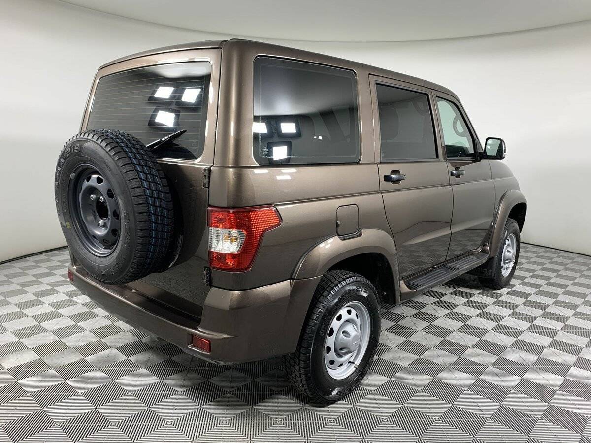 УАЗ Патриот б/у, 2023, Механическая. Фото: #4