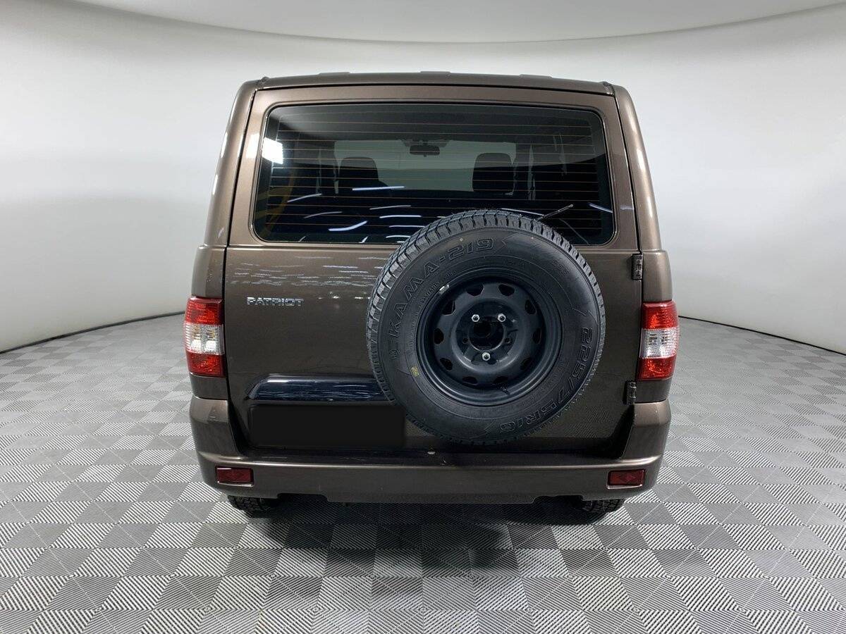 УАЗ Патриот б/у, 2023, Механическая. Фото: #5