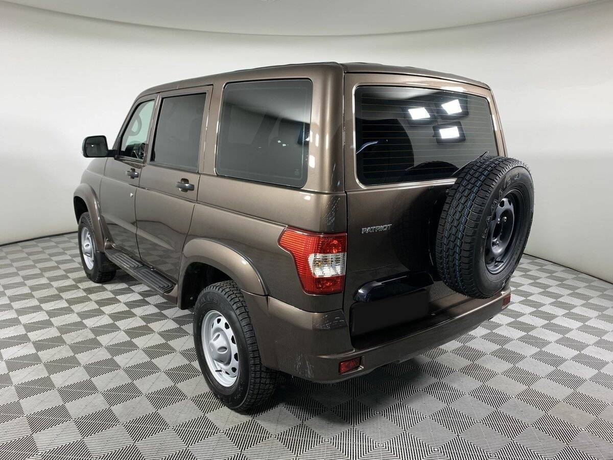 УАЗ Патриот б/у, 2023, Механическая. Фото: #6