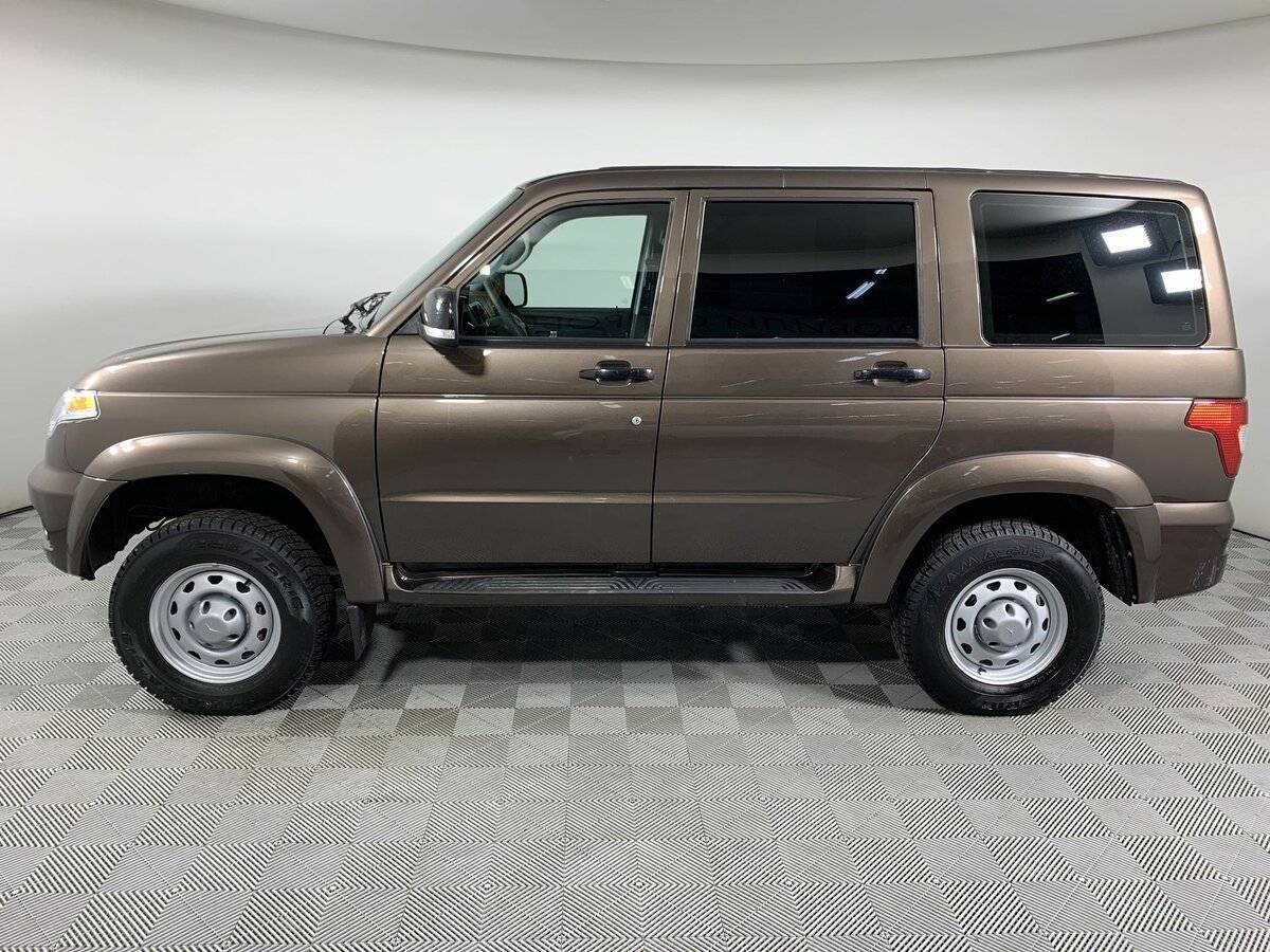 УАЗ Патриот б/у, 2023, Механическая. Фото: #7