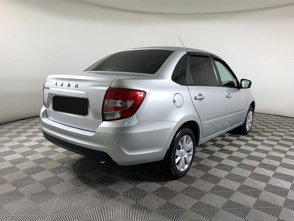 Lada (ВАЗ) Granta б/у, 2024, Механическая. Фото: #4