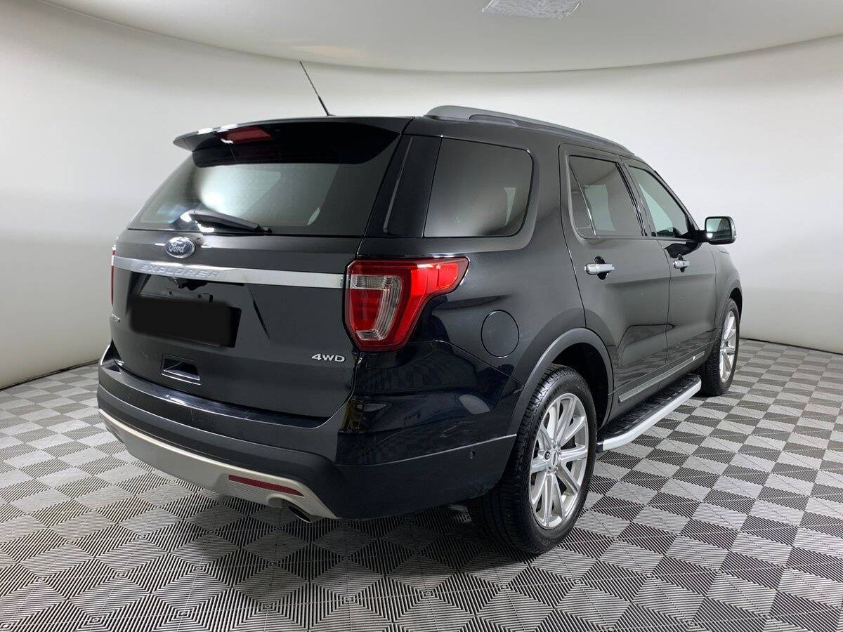 Ford Explorer б/у, 2016, Автоматическая. Фото: #4