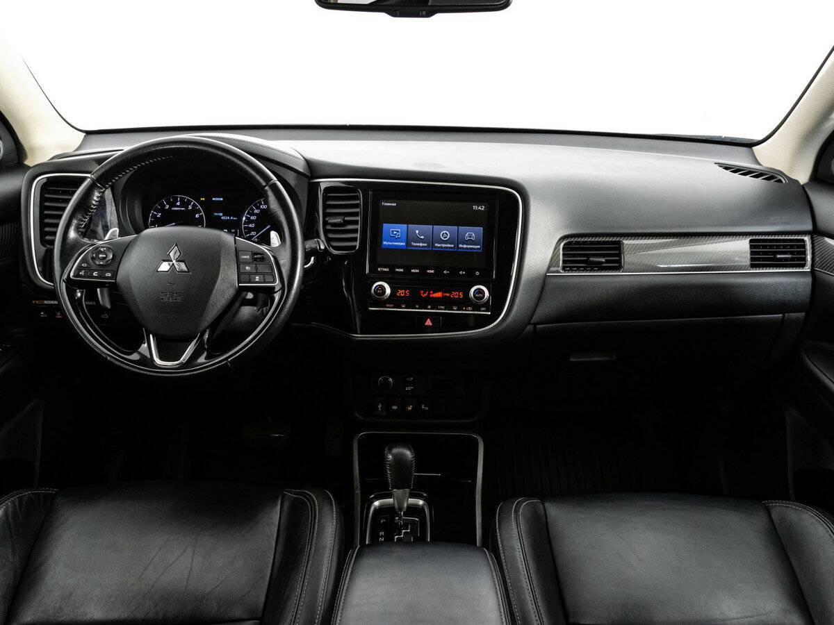 Mitsubishi Outlander б/у, 2020, Автоматическая. Фото: #9