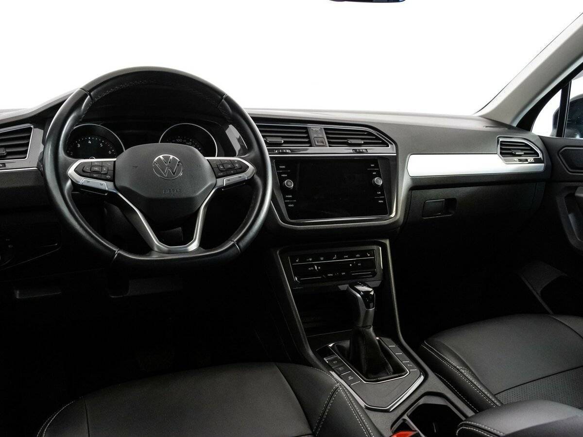 Volkswagen Tiguan б/у, 2021, Роботизированная. Фото: #8