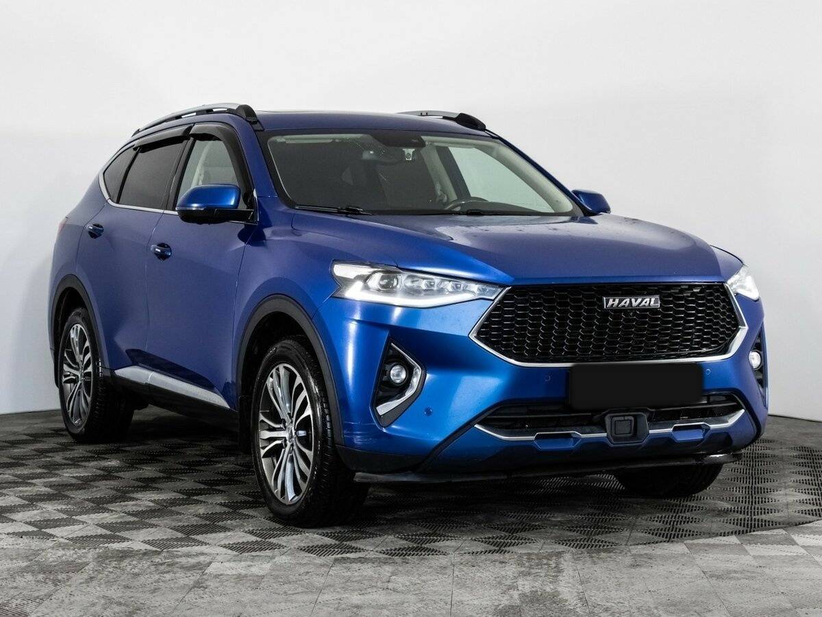 Хавал Ф7 б/у, 2021, Роботизированная. Фото: #2