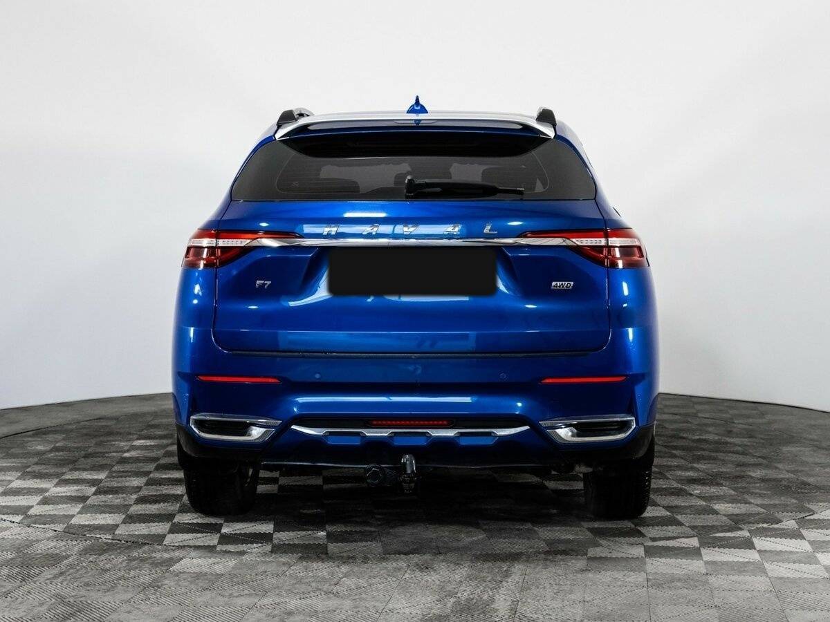 Хавал Ф7 б/у, 2021, Роботизированная. Фото: #5