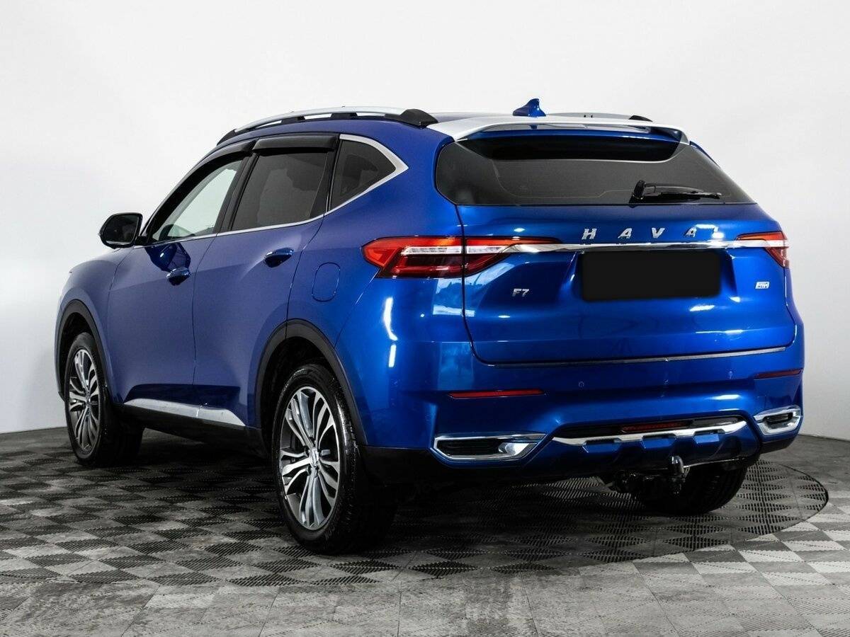Хавал Ф7 б/у, 2021, Роботизированная. Фото: #6