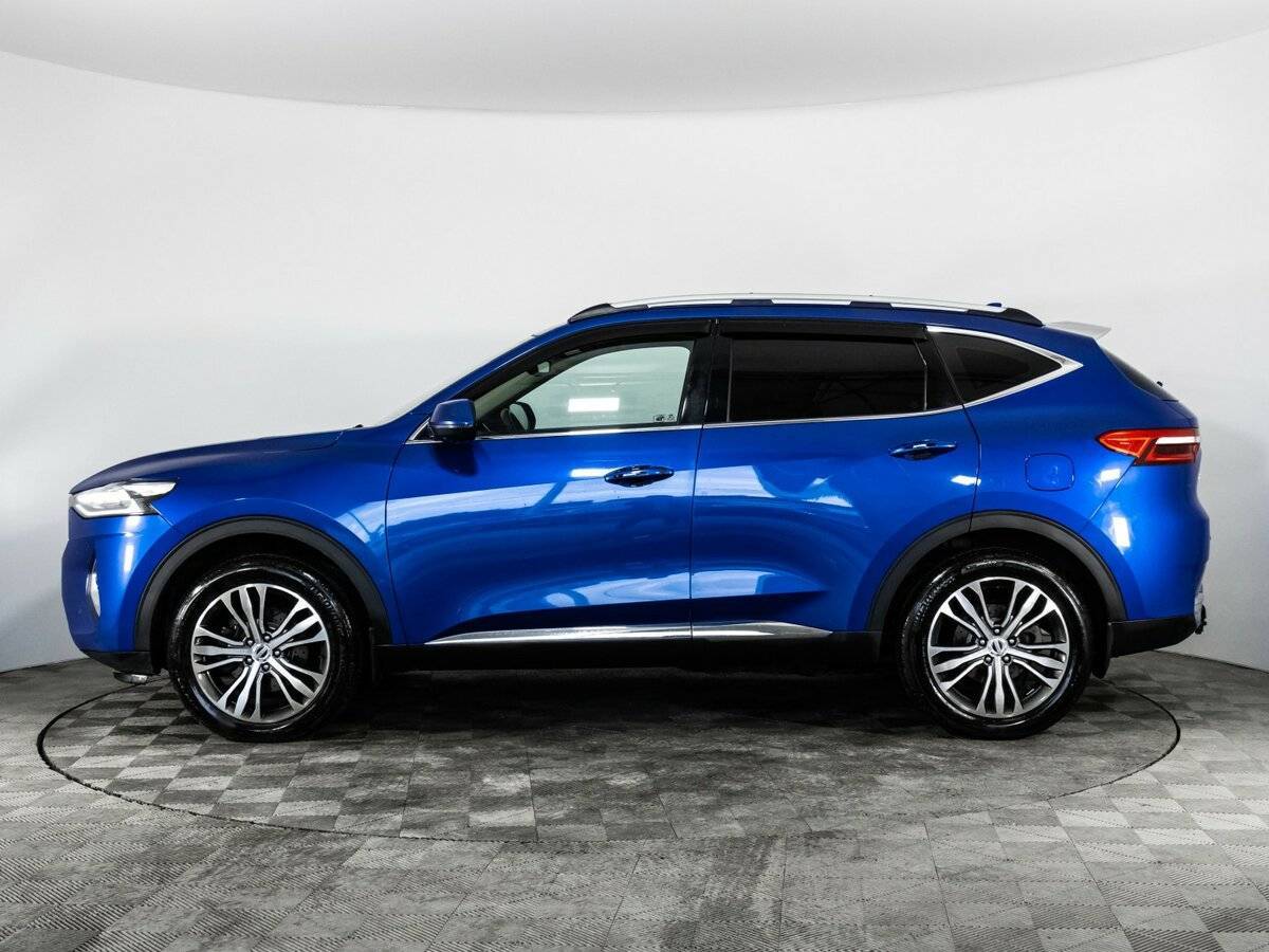 Хавал Ф7 б/у, 2021, Роботизированная. Фото: #7