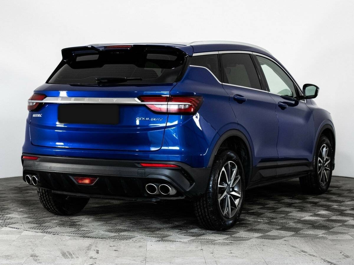 Джили Кулрэй б/у, 2022, Роботизированная. Фото: #4