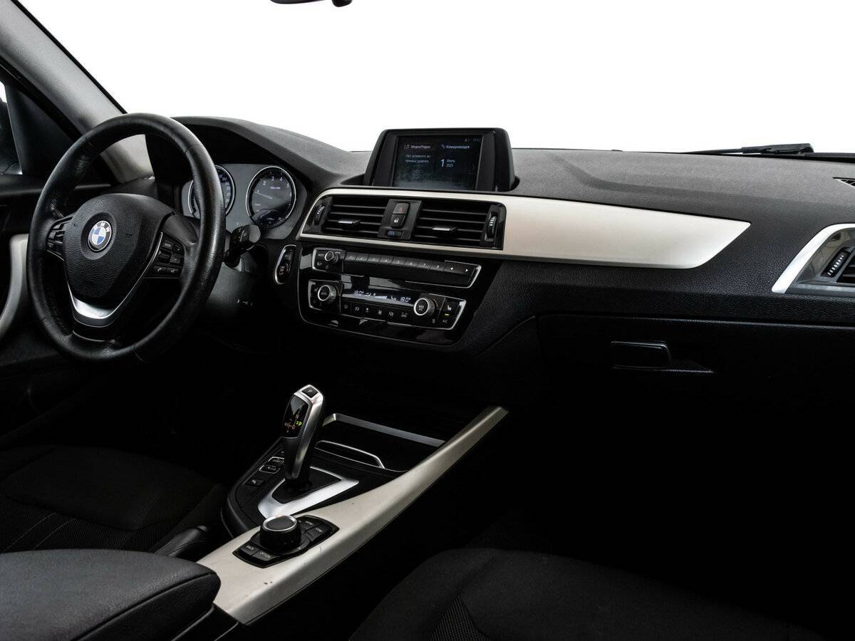 БМВ 1 серии б/у, 2017, Автоматическая. Фото: #9
