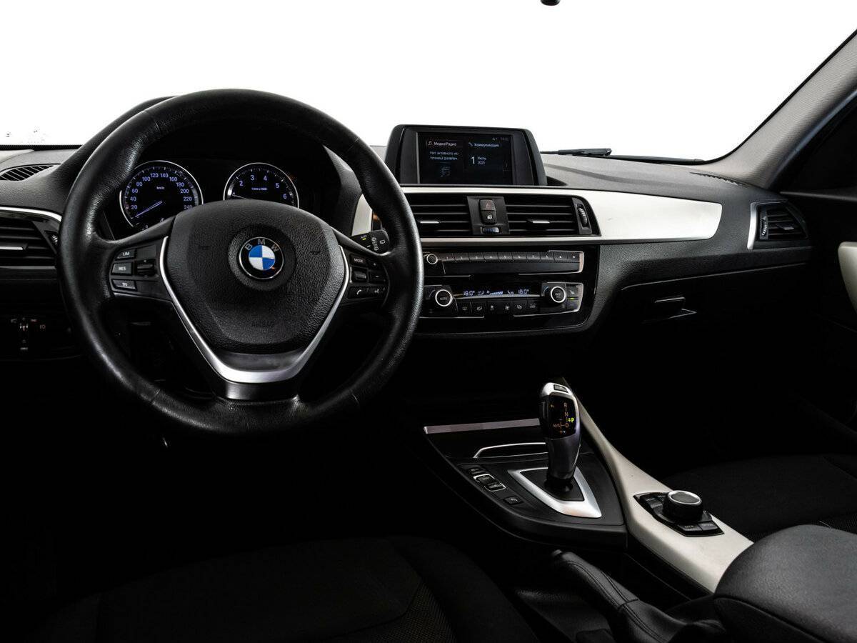 БМВ 1 серии б/у, 2017, Автоматическая. Фото: #11