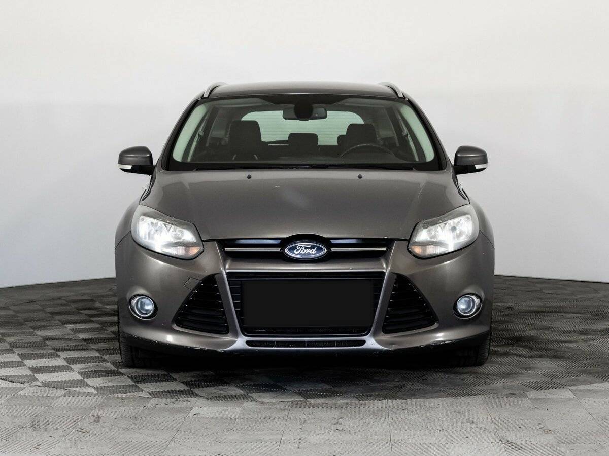 Форд Фокус б/у, 2012, Роботизированная. Фото: #1