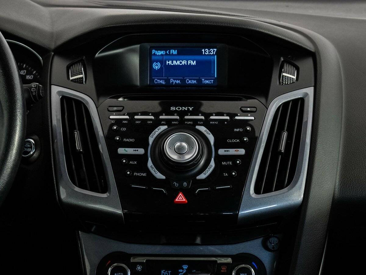 Форд Фокус б/у, 2012, Роботизированная. Фото: #12