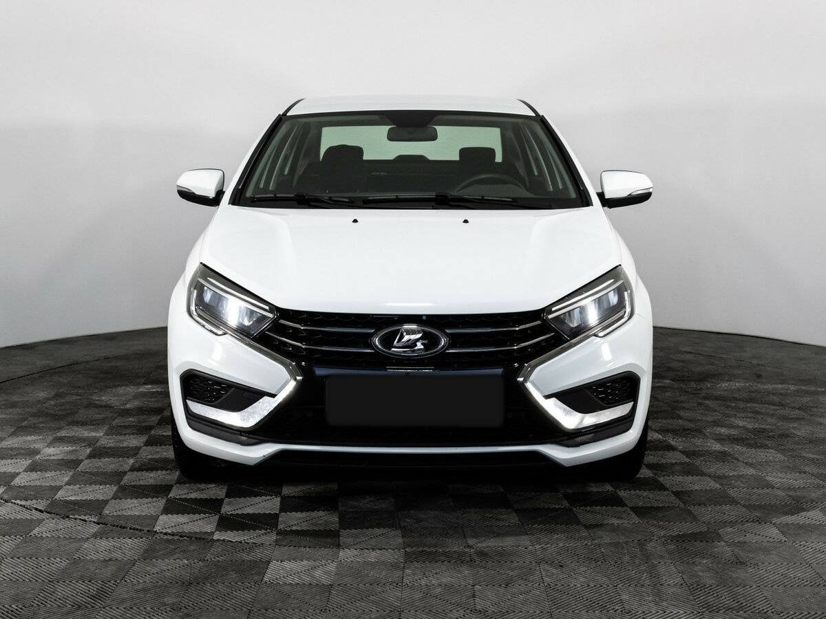 Lada (ВАЗ) Vesta б/у, 2024, Вариатор. Фото: #1