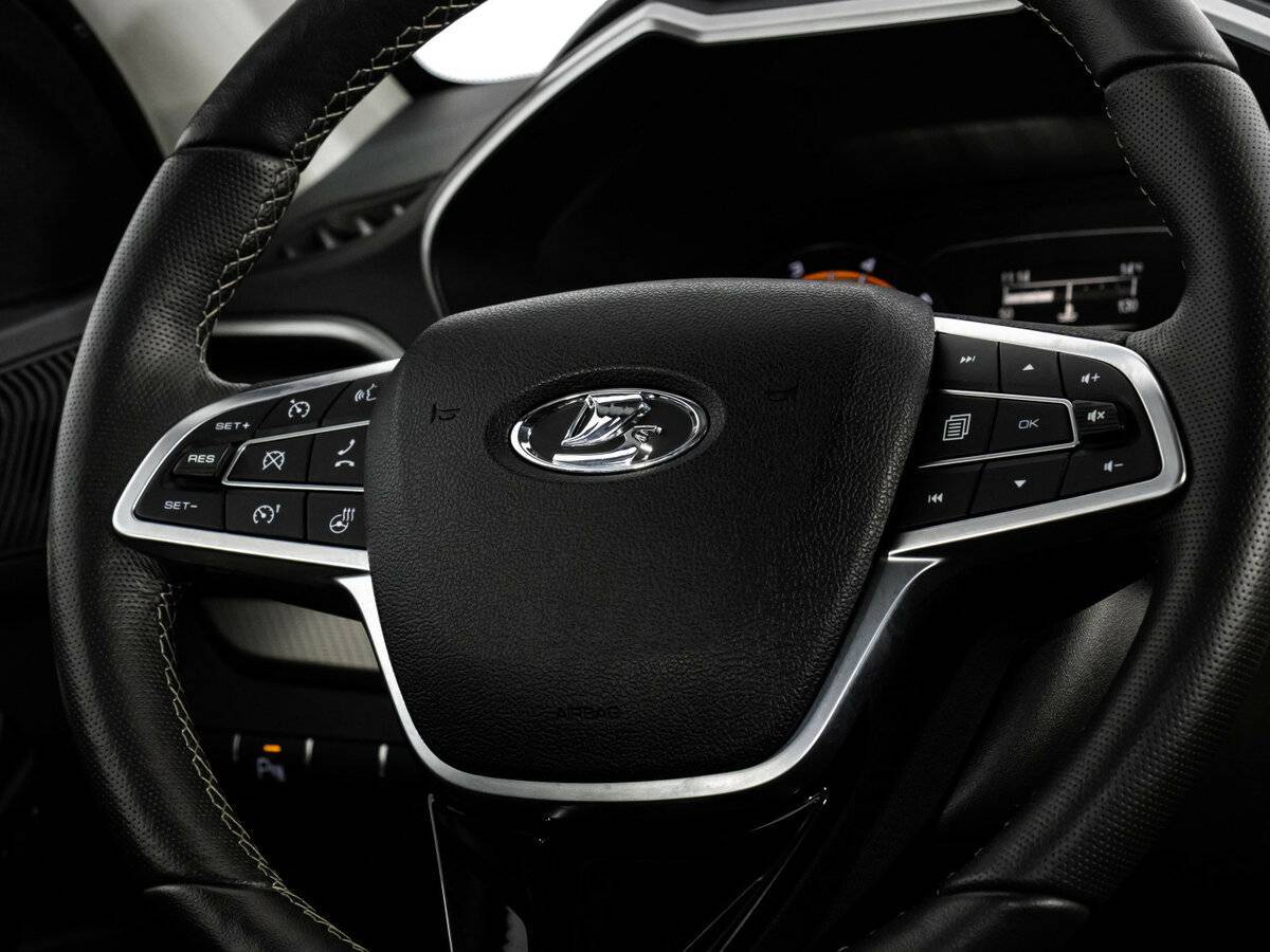 Lada (ВАЗ) Vesta б/у, 2024, Вариатор. Фото: #12